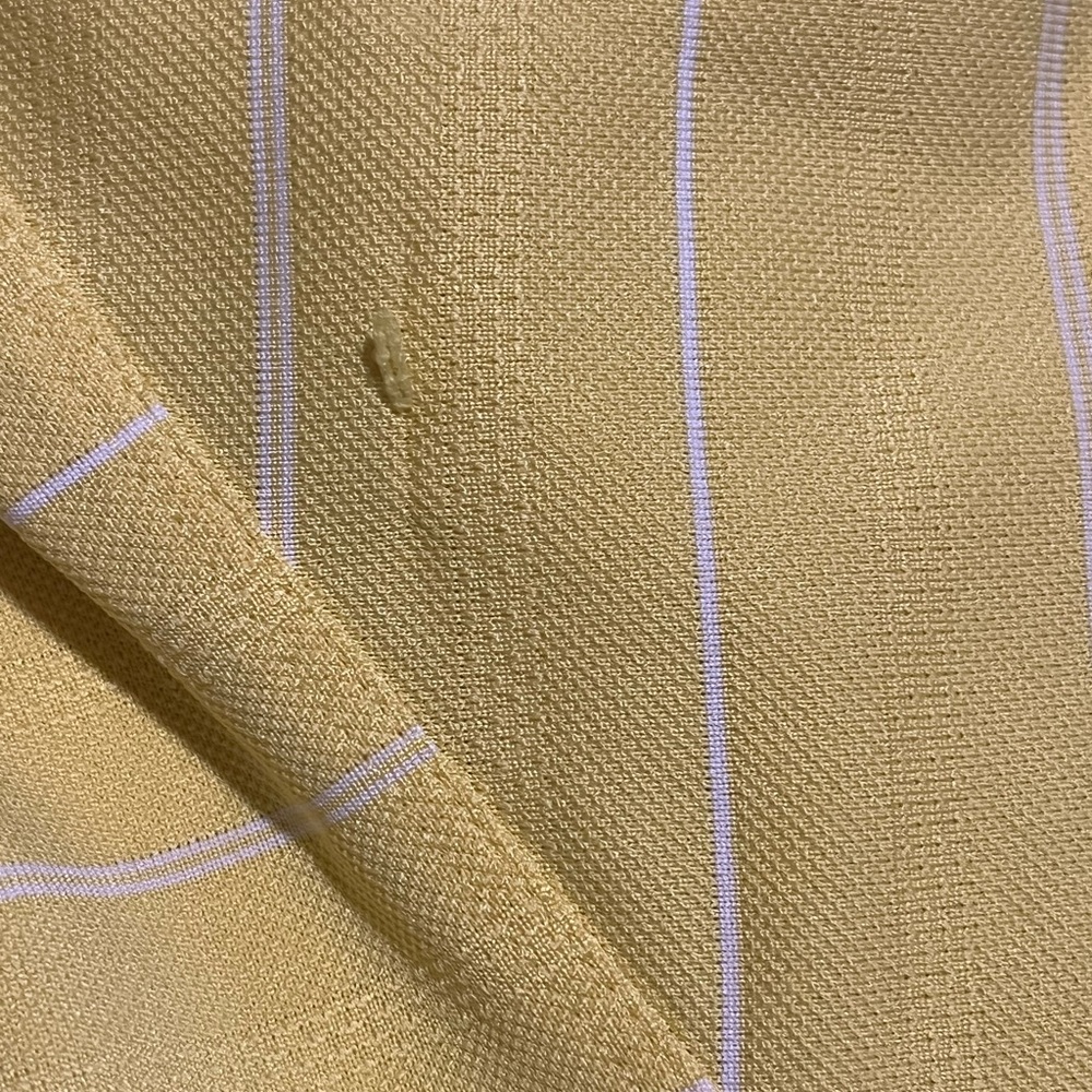 Nike Yellow Performance Polo Shirt - Picture 8 of 9
